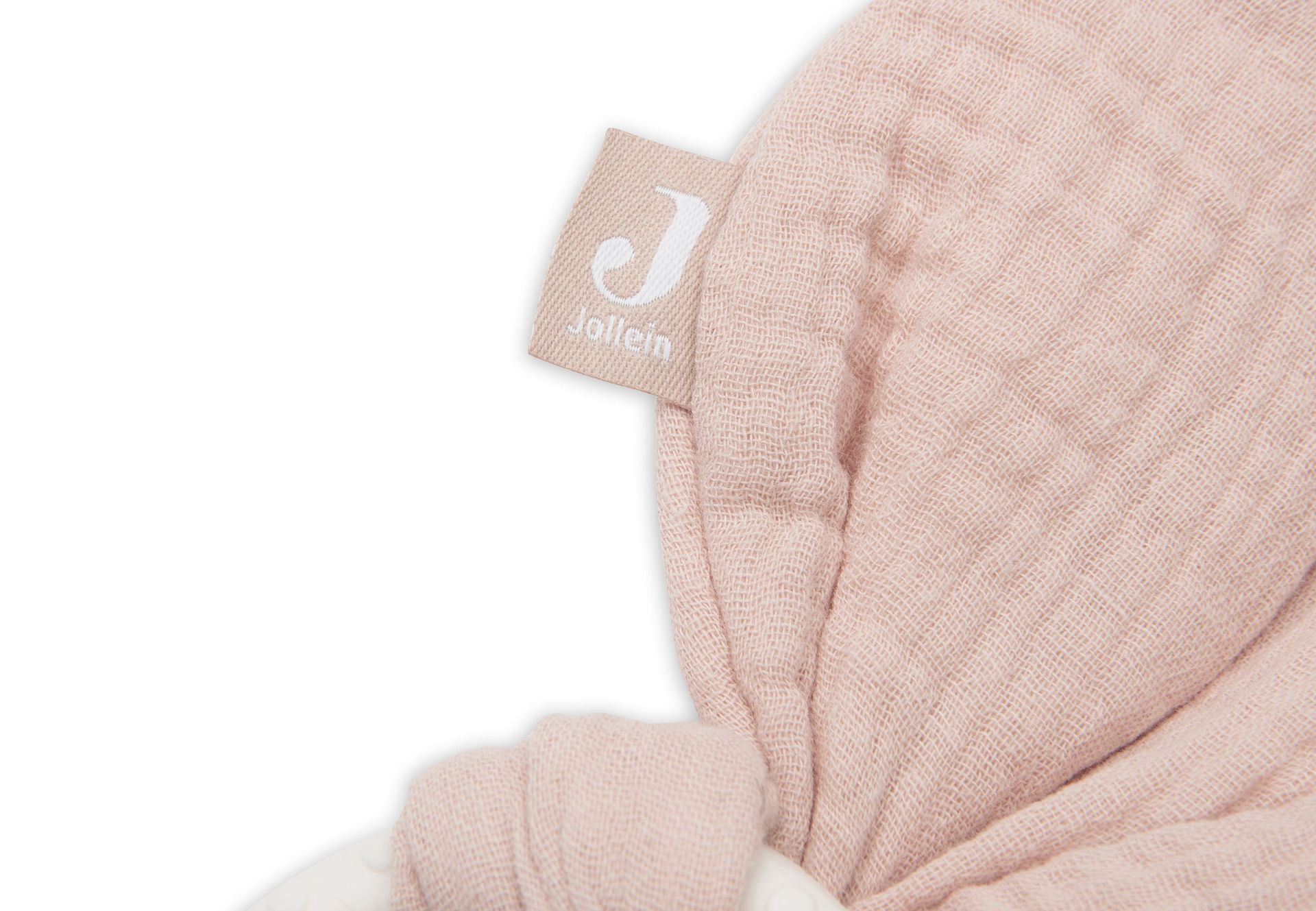 Bijtring Siliconen Bunny Ears - Wild Rose