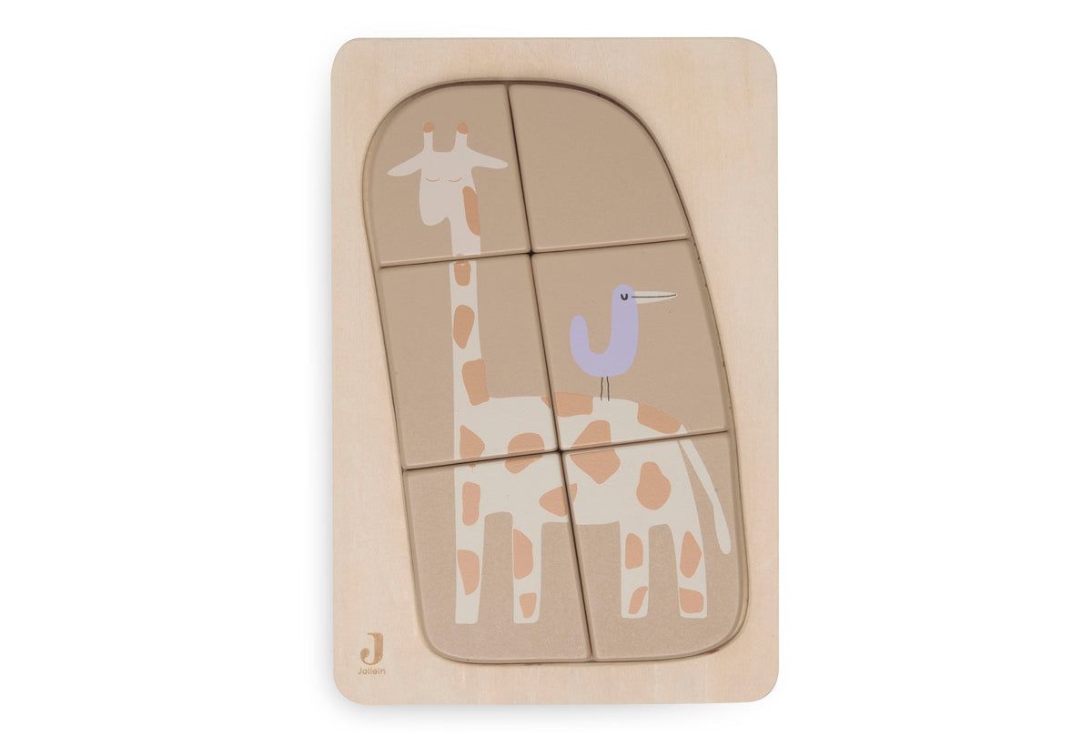 Houten Puzzel Jungle Jambo productfoto