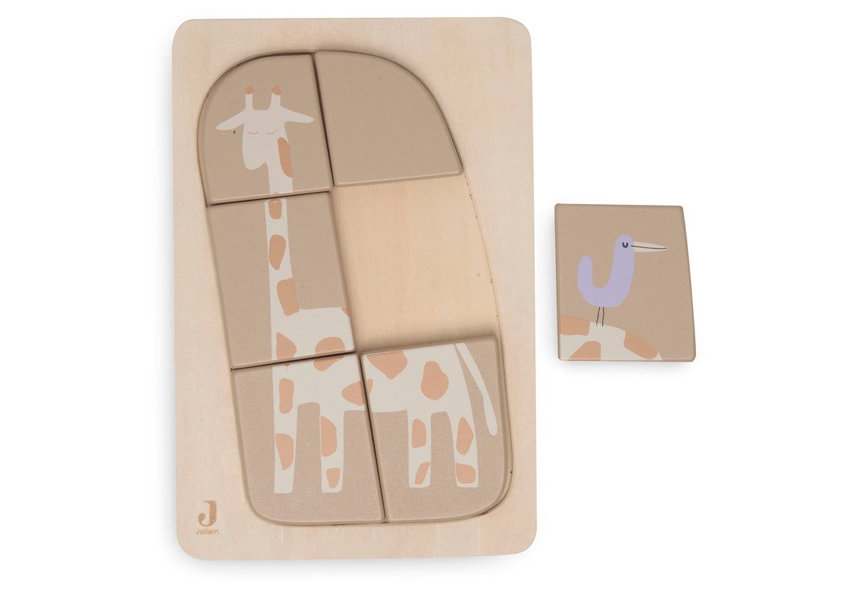 Houten Puzzel Jungle Jambo productfoto