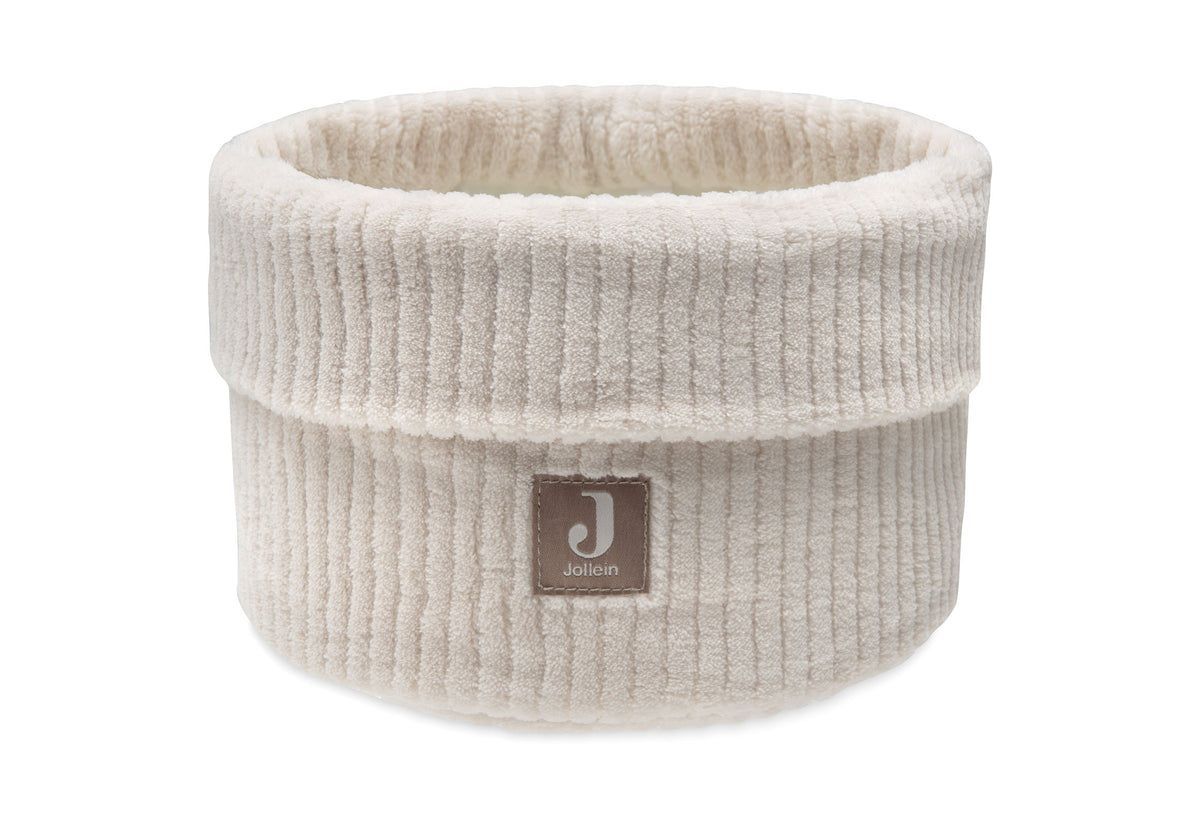 Jollein commodemandje Cloudy Rib Oatmeal