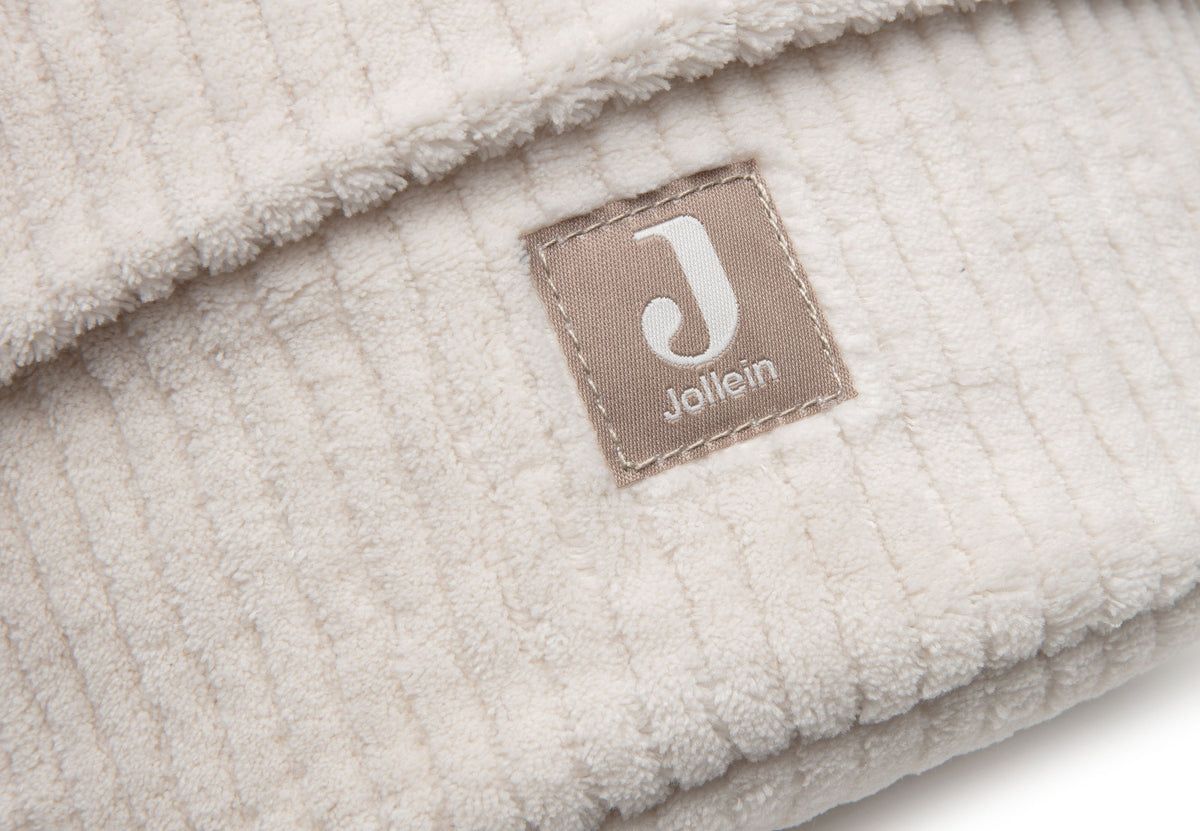 Jollein commodemandje Cloudy Rib Oatmeal