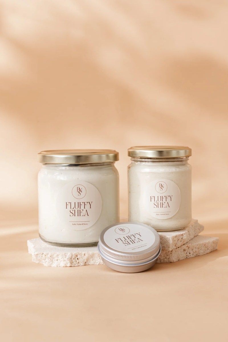 Fluffy Shea Butter 210 ml