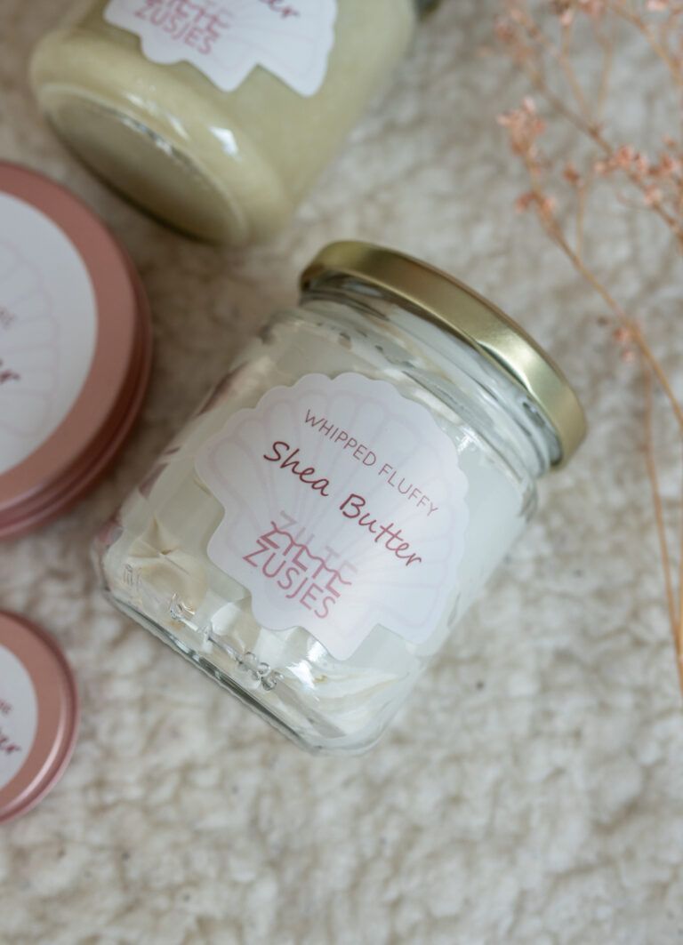 Fluffy Shea Butter 210 ml | Baby Natural Store