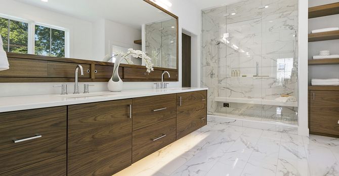 arredo per il bagno su misura