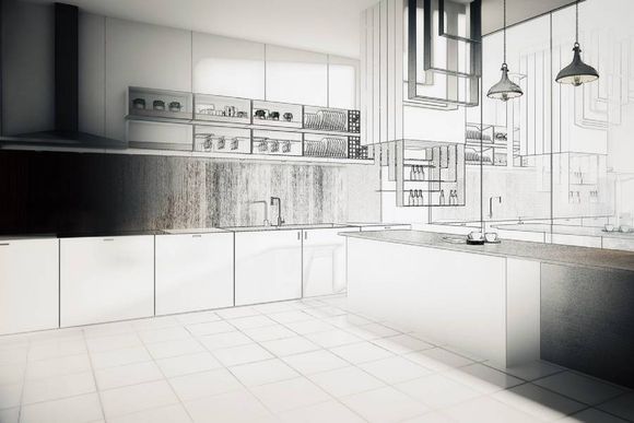 progettazione di cucine su misura