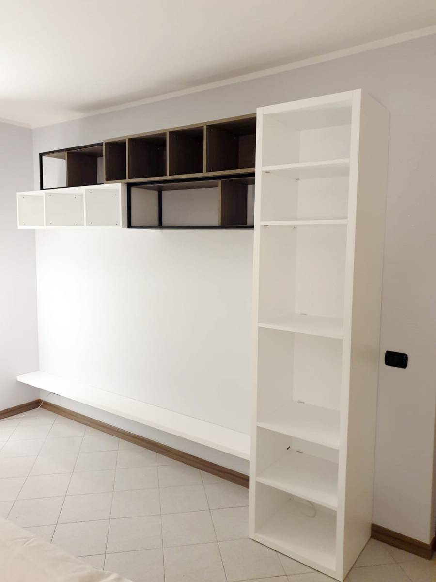 libreria su misura