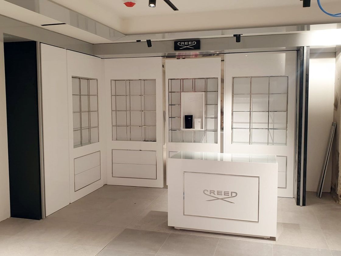mobili su misura in legno pregiato e resistente