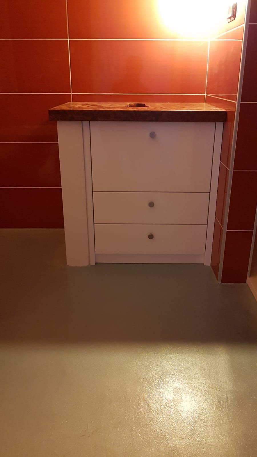 mobile bagno