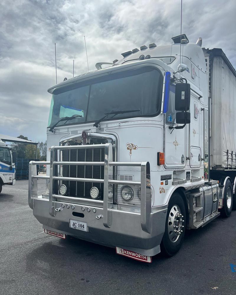 Experts in Delivery Services at Joe Camilleri Transport— Joe Camilleri Transport in Canberra, ACT