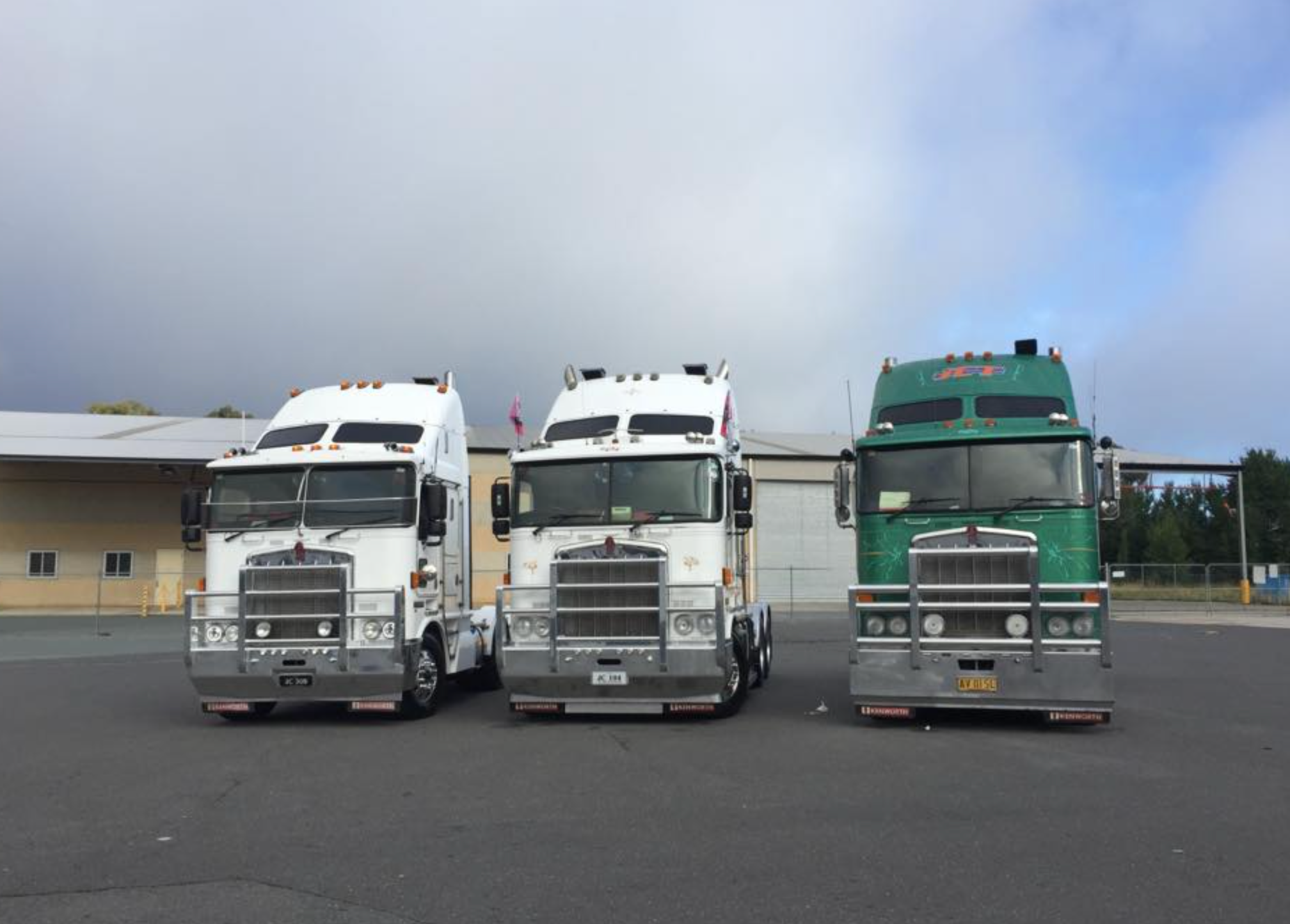 Transporting Large Boxes with Joe Camilleri Transport — Joe Camilleri Transport in Fyshwick, ACT