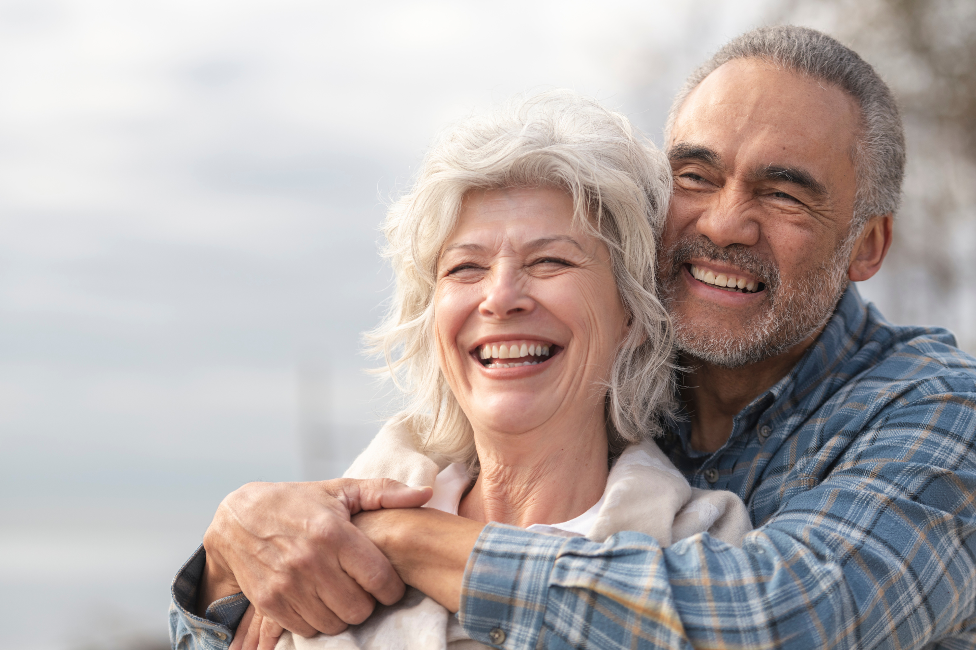 happy senior couple from Idaho Elite Care Insuance Agency Medicare Insuance