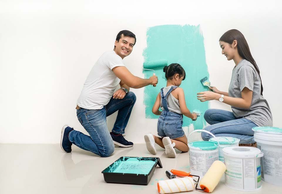 Decorazione d'interni fai da te