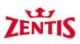 ZENTIS-Logo mit einem roten Kronensymbol über dem Markennamen.