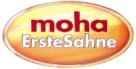 Logo for Moha Erster Sahne. Red text