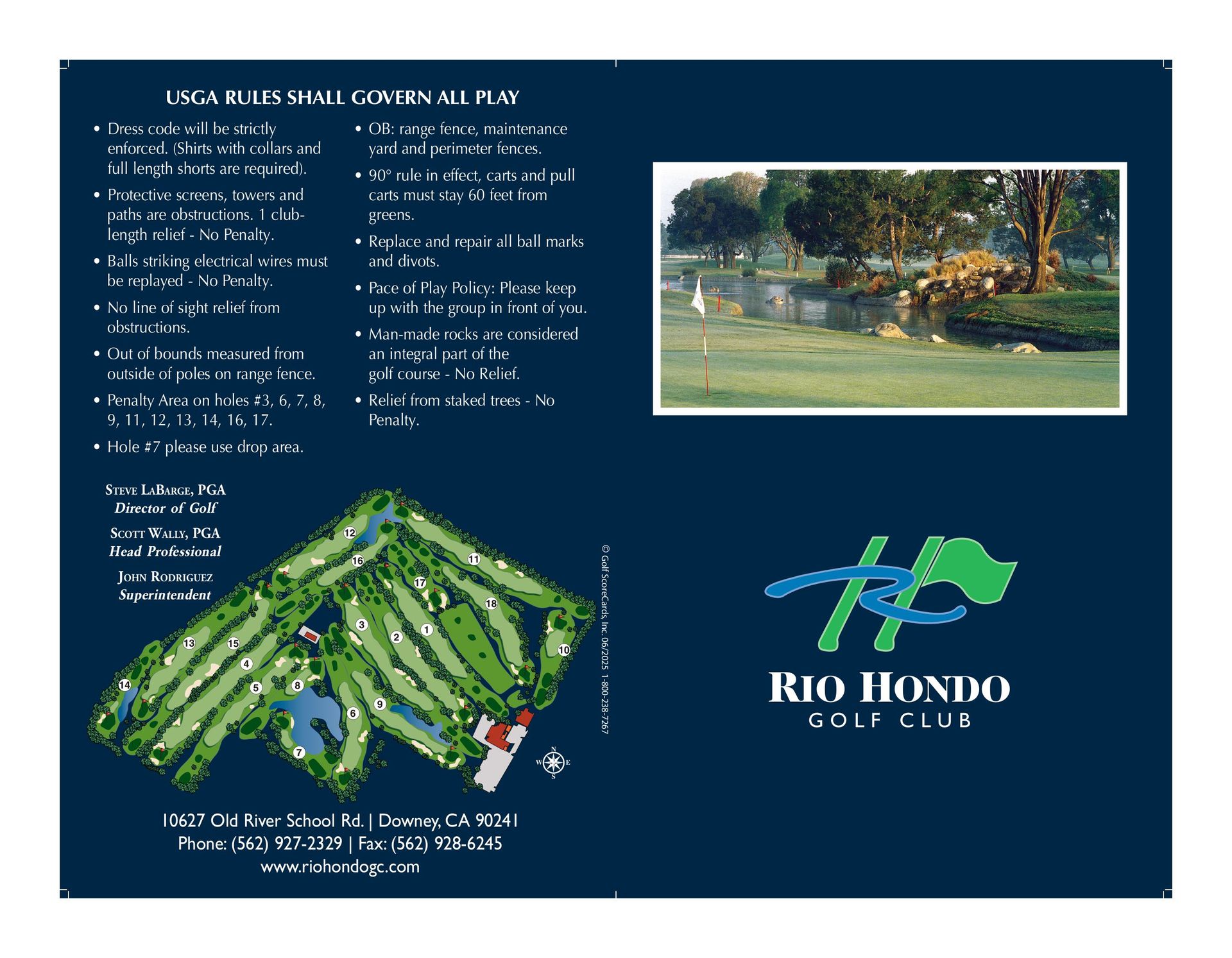 Golf Course in LA | Los Angeles Golf | Public Golf Course Downey, CA