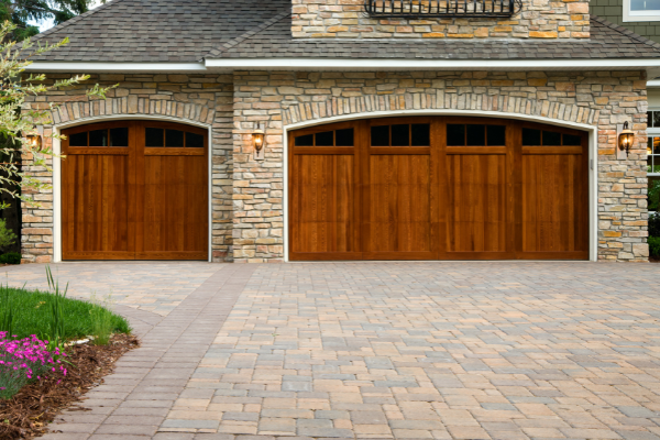 paver driveway job