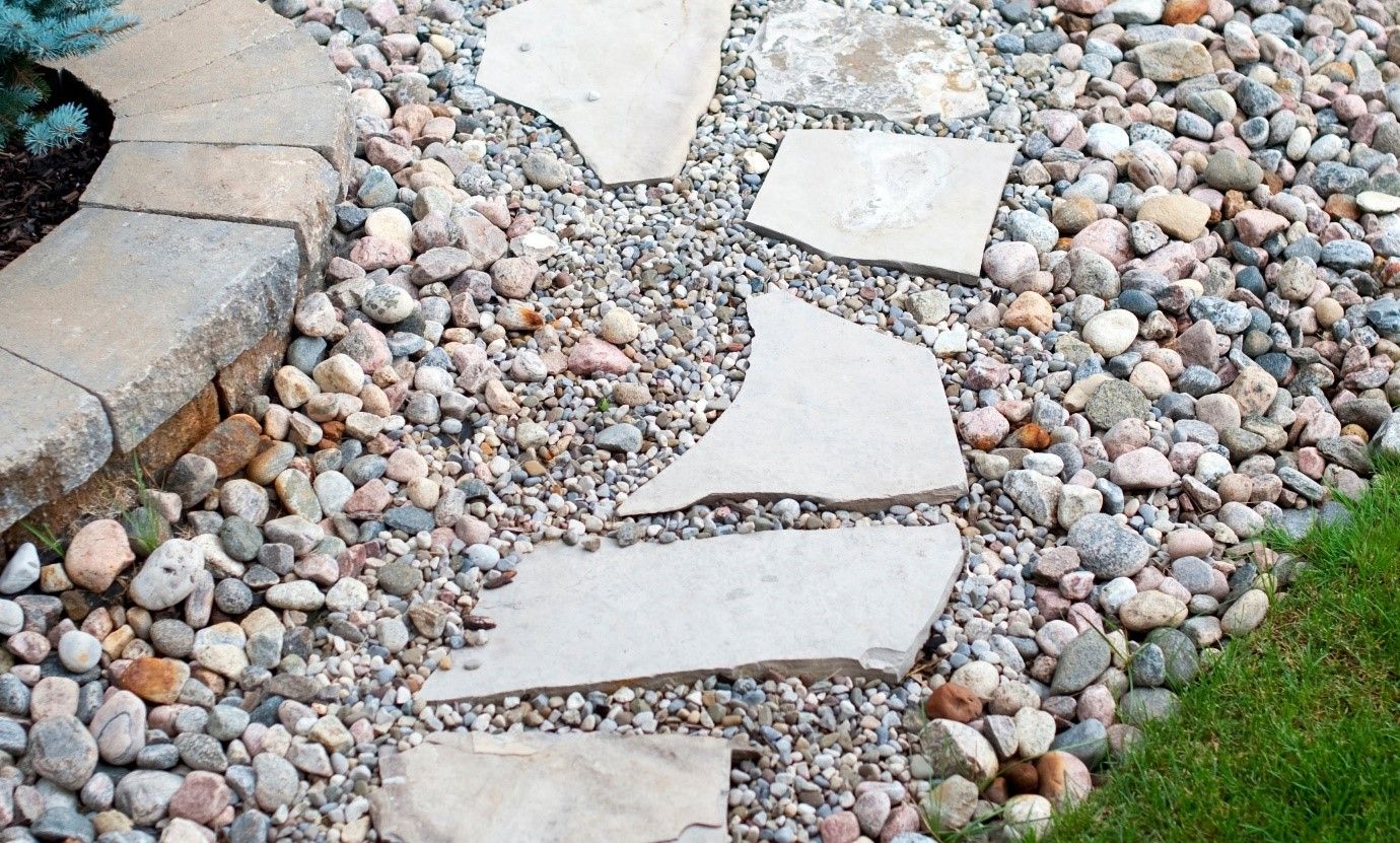 stepping stone walkway