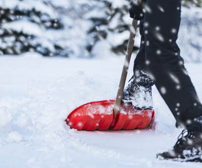 snow shoveler
