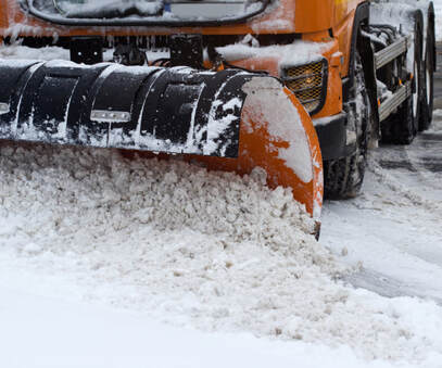 snow plow