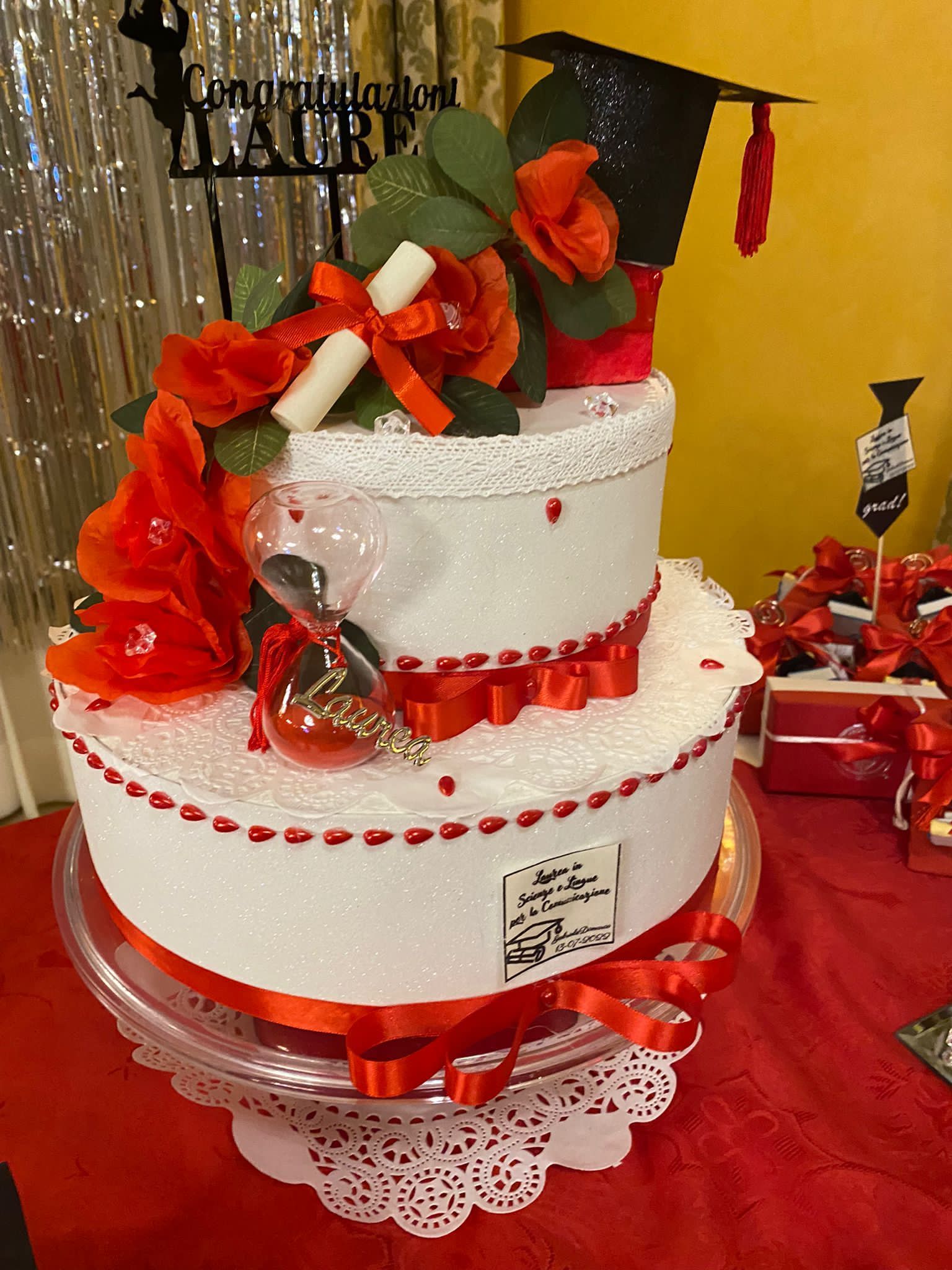 torta matrimonio taormina