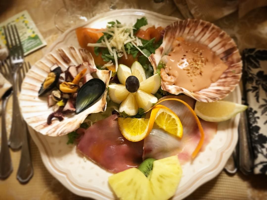 Antipasto di mare