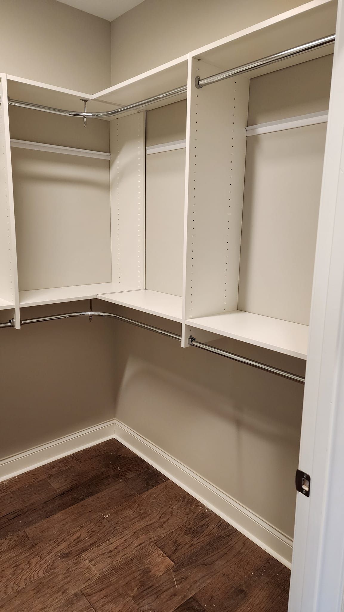 White Big Closet — Madison, AL — Elite Showers and Closets 