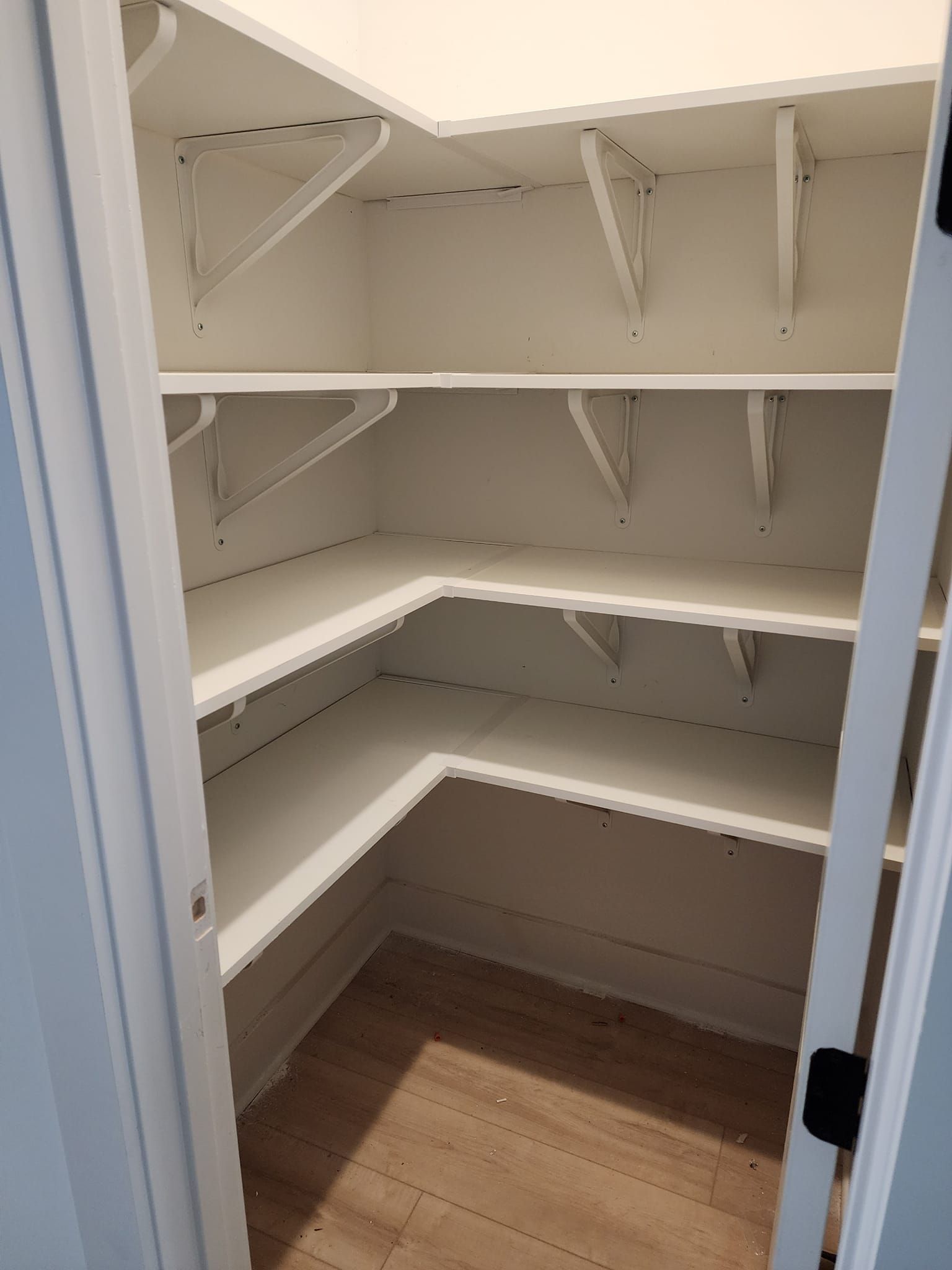 White Big Closet — Madison, AL — Elite Showers and Closets 