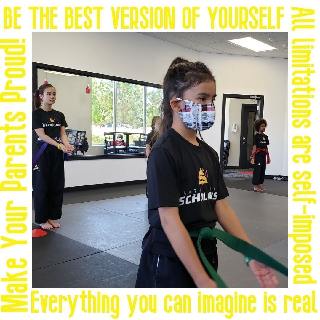 enroll for martial arts