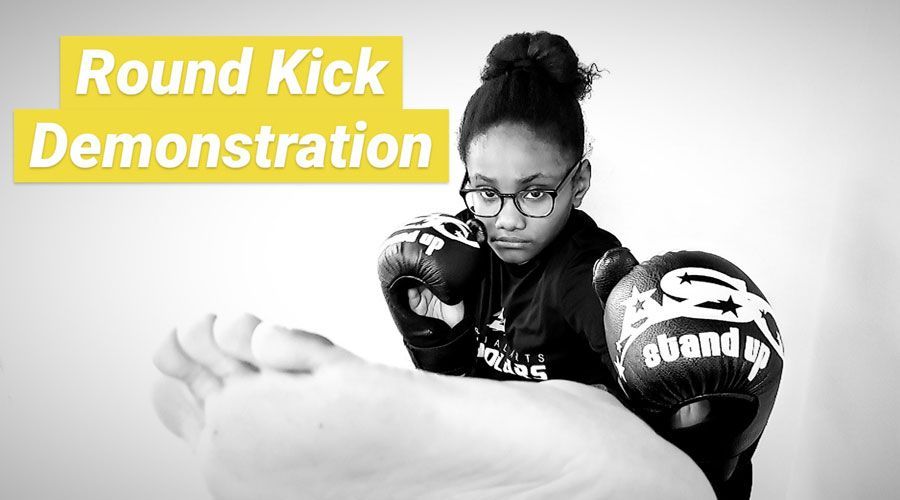 round kick