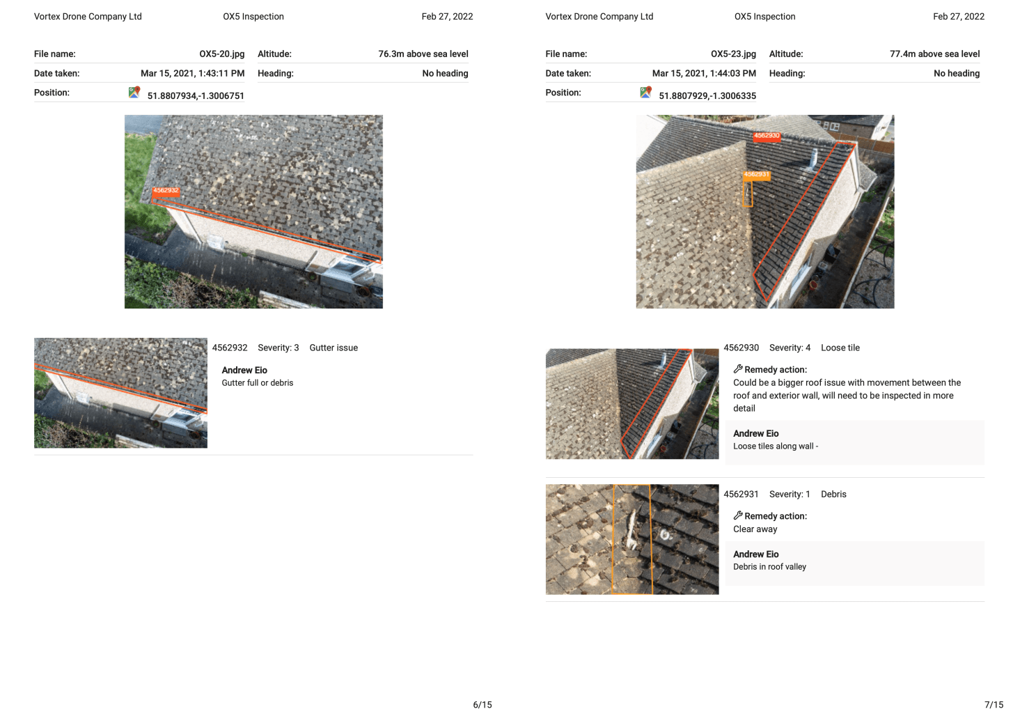 Commercial Inspection