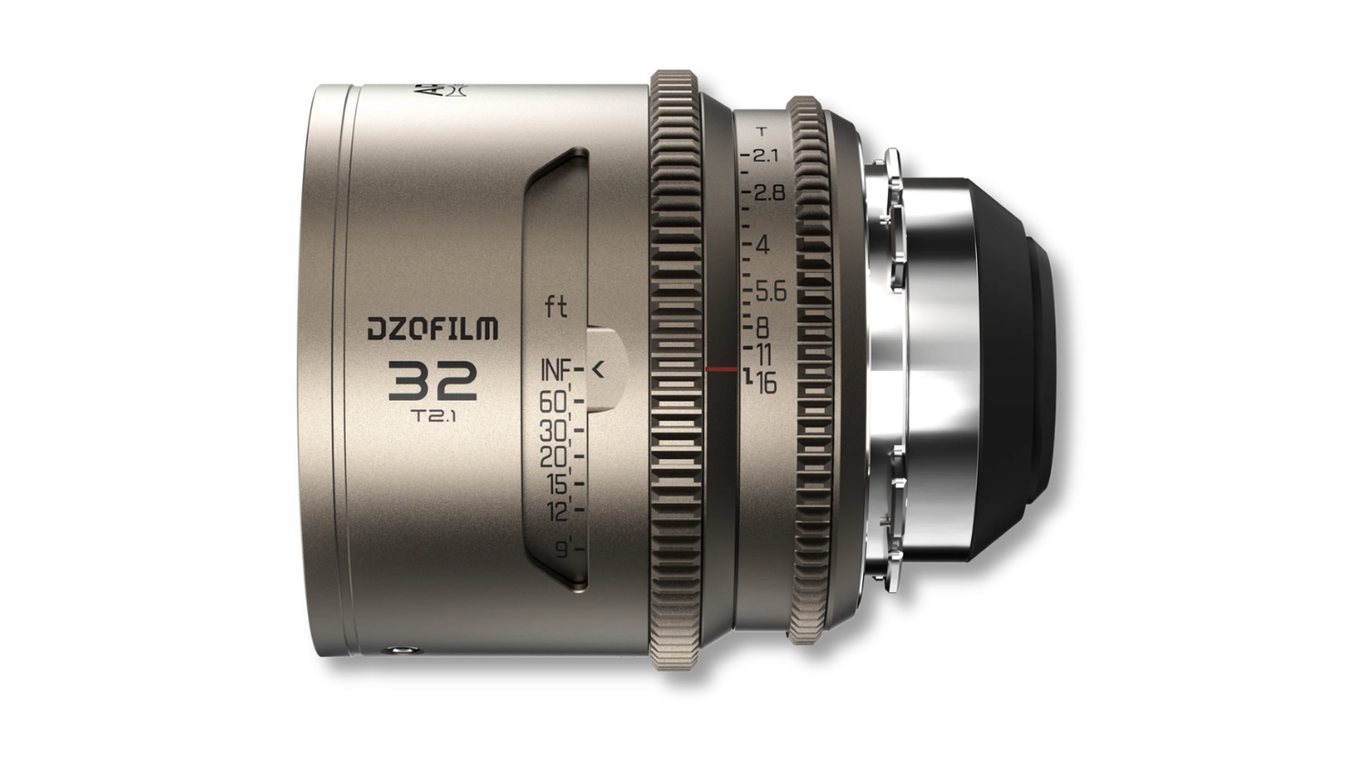 DZO ARCANA 1.5x ANAMORPHIC Prime Lenses