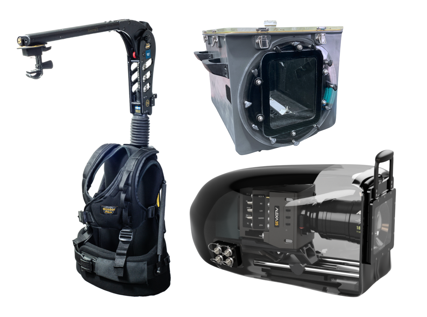 Southern Cross Cameras Grip offerings