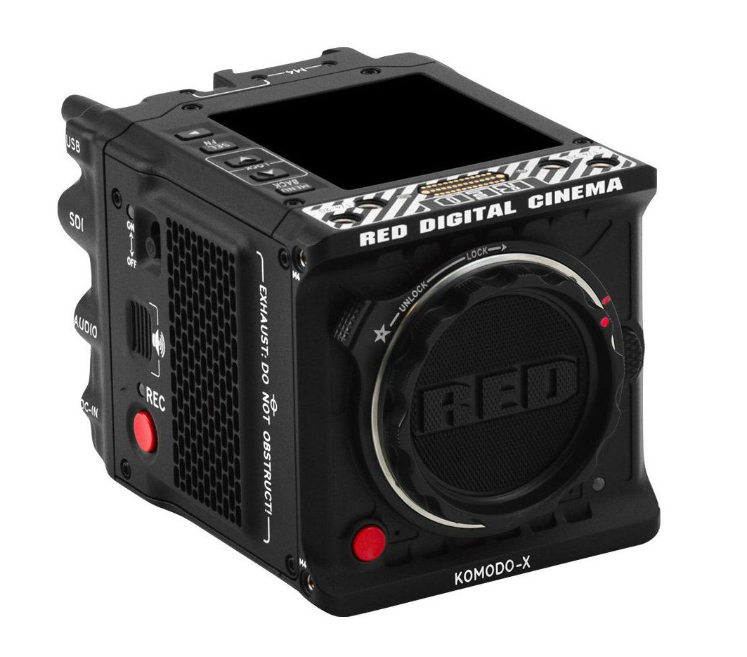 Black Red Digital Cinema camera.