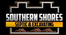 A logo for southern shores septic and excavating