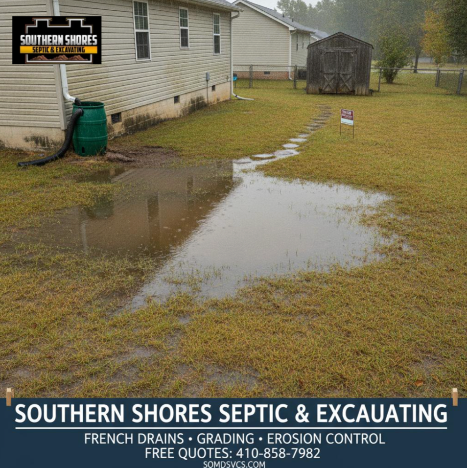Storm Water Management in Southern MD