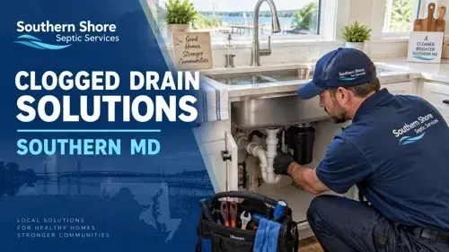 clogged drain solutions in southern md