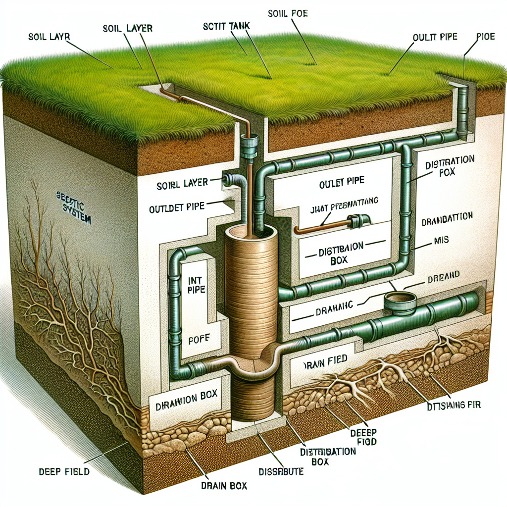 septic pumping illustration