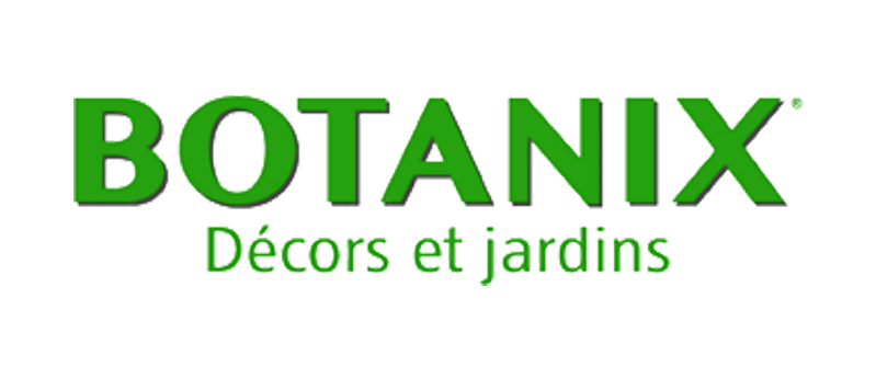 Logo pour Botanix, magasin de jardinage, avec le texte
