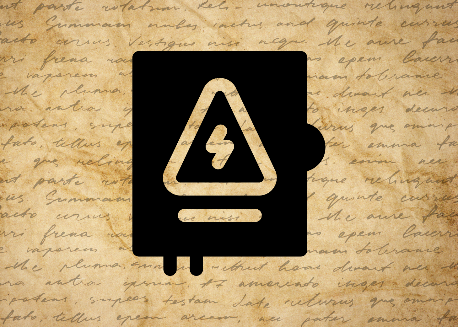 Electric Panel Icon
