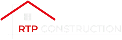 RTP Construction, LLC Logo for RTP Construction: red roof graphic with