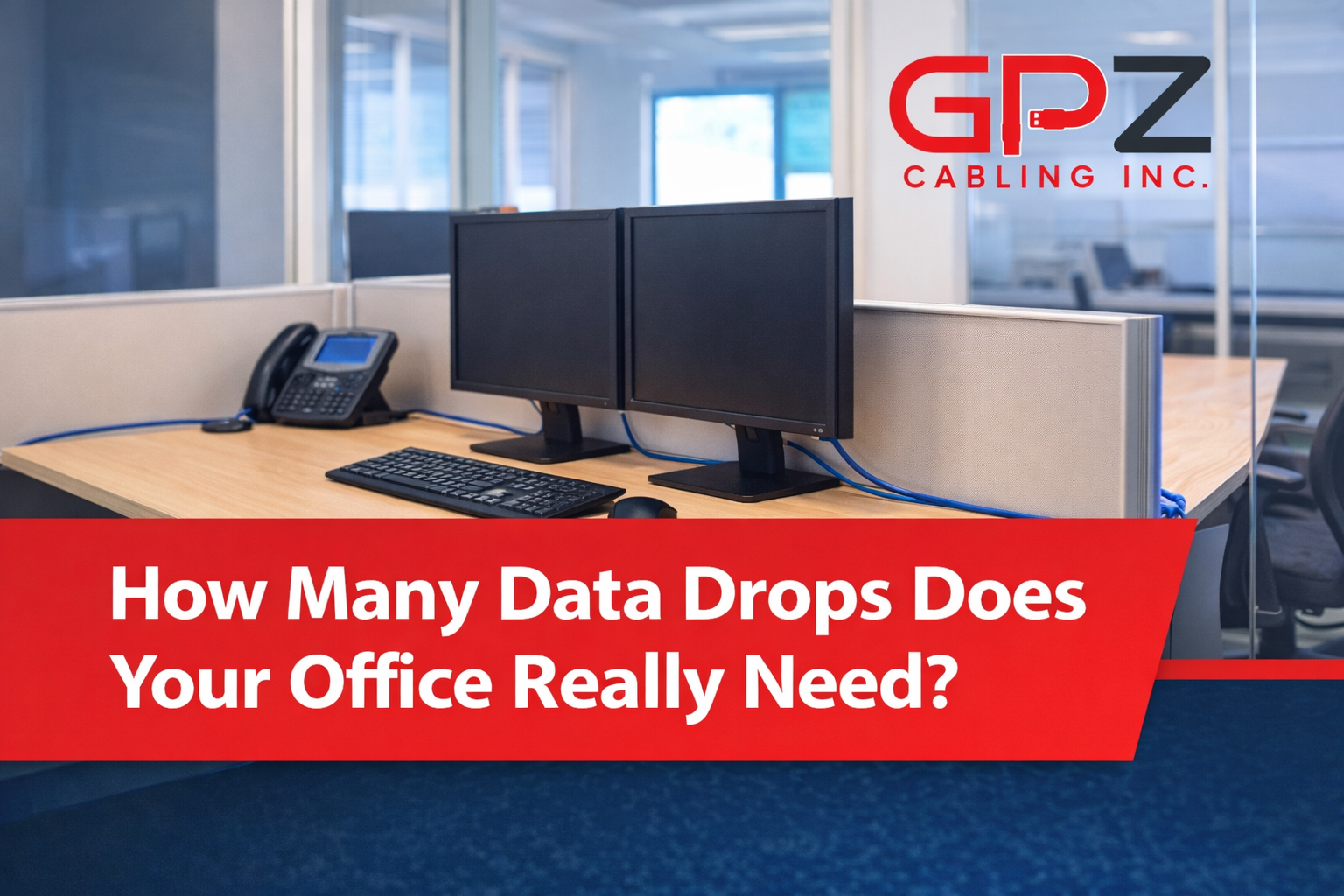 How Many Data Drops Does Your Office Really Need?