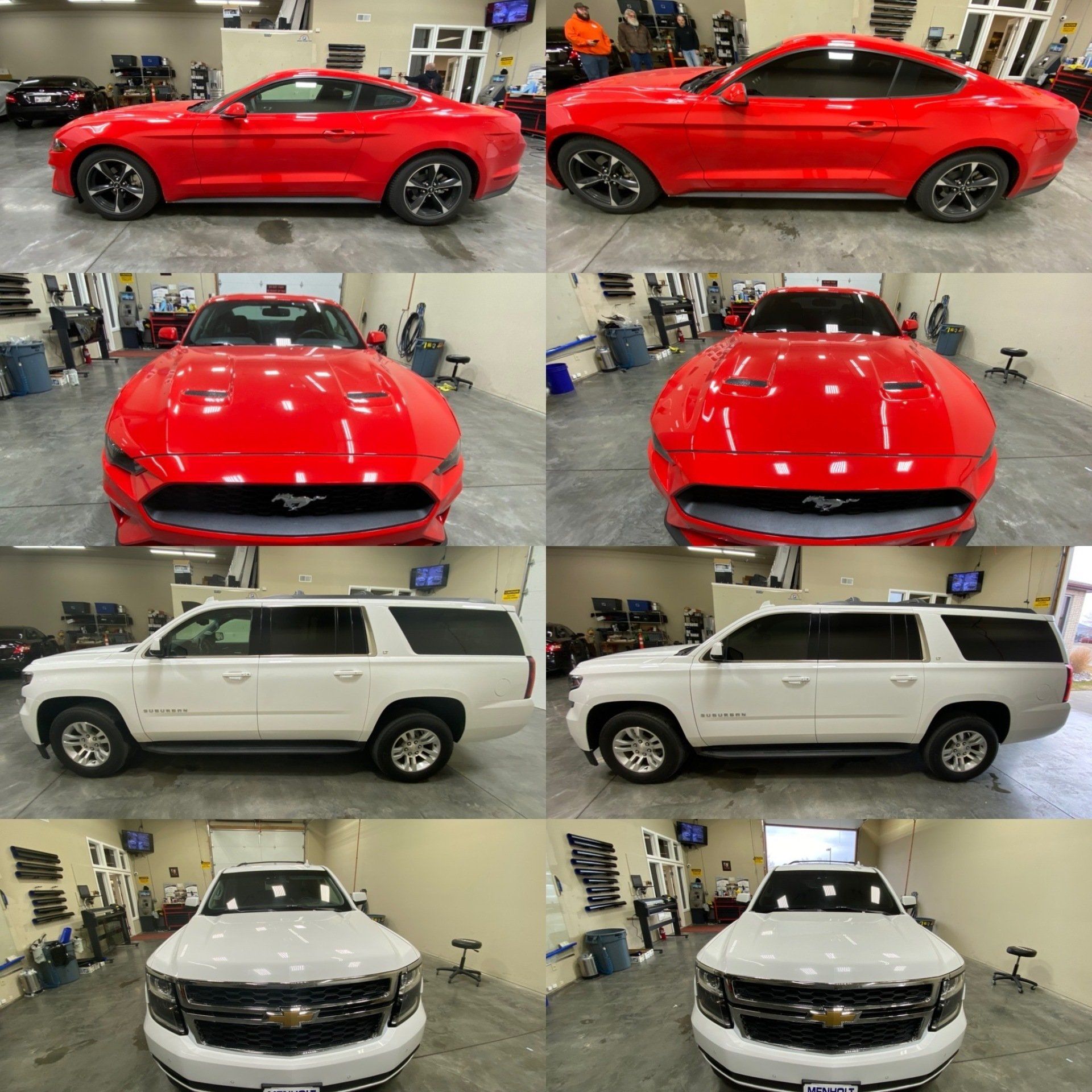 Red And White Car Tinted | Billings, MT | Tint Guy Red And White Car Tinted | Billings, MT | Tint Guy