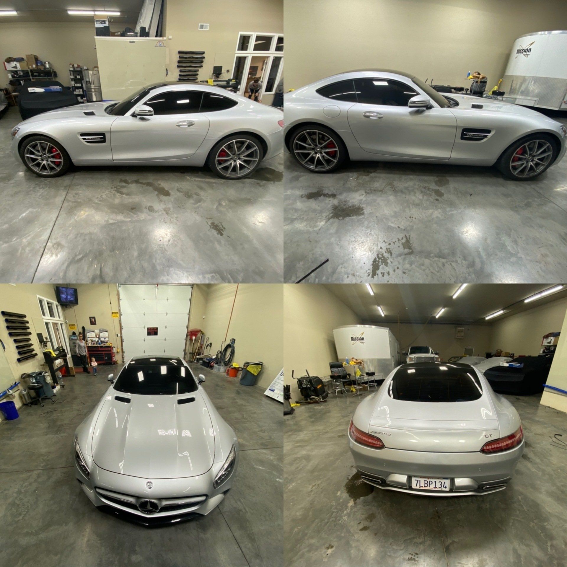 Different Side Of A Gray Tinted Car | Billings, MT | Tint Guy