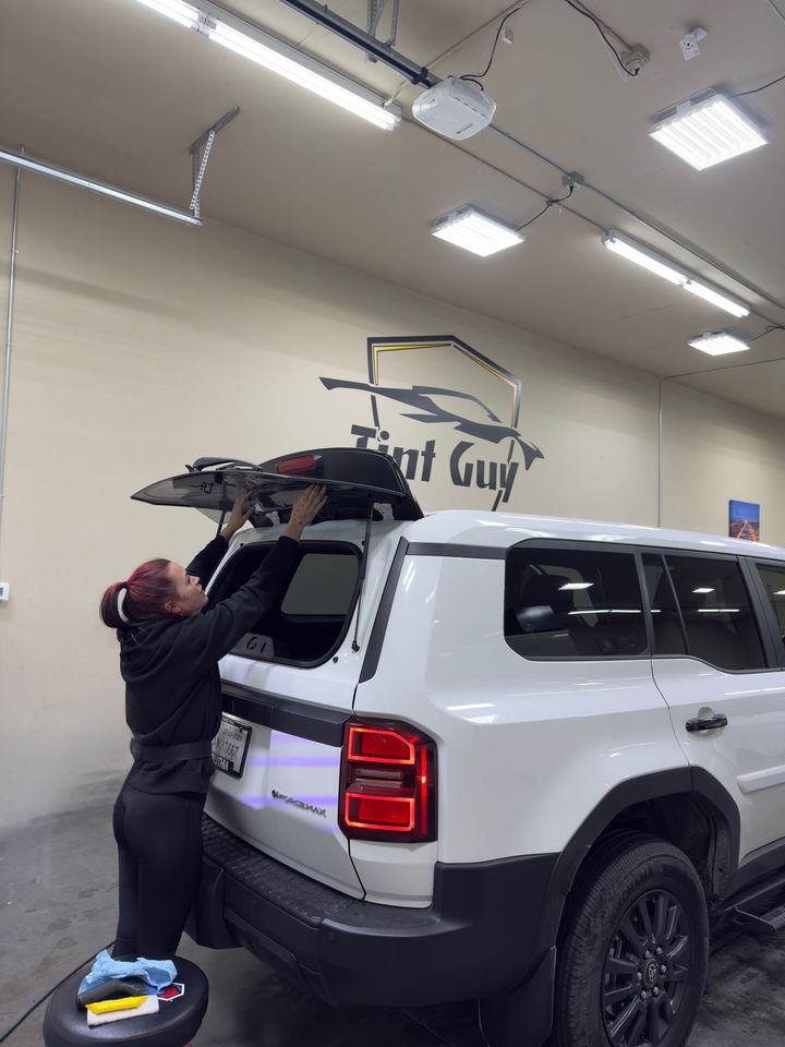 A Man Window Tinting | Billings, MT | Tint Guy