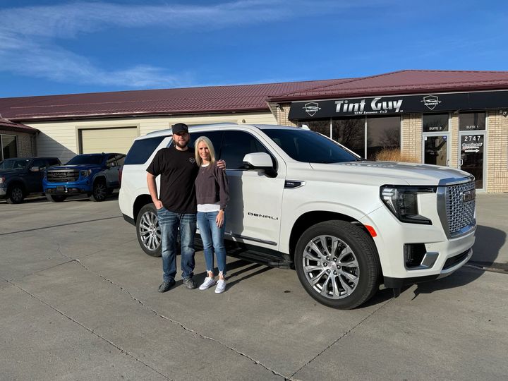 A Truck Ready For Window Tint | Billings, MT | Tint Guy