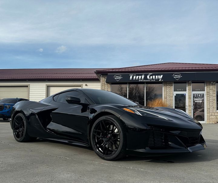 Installing Black Window Tint | Billings, MT | Tint Guy