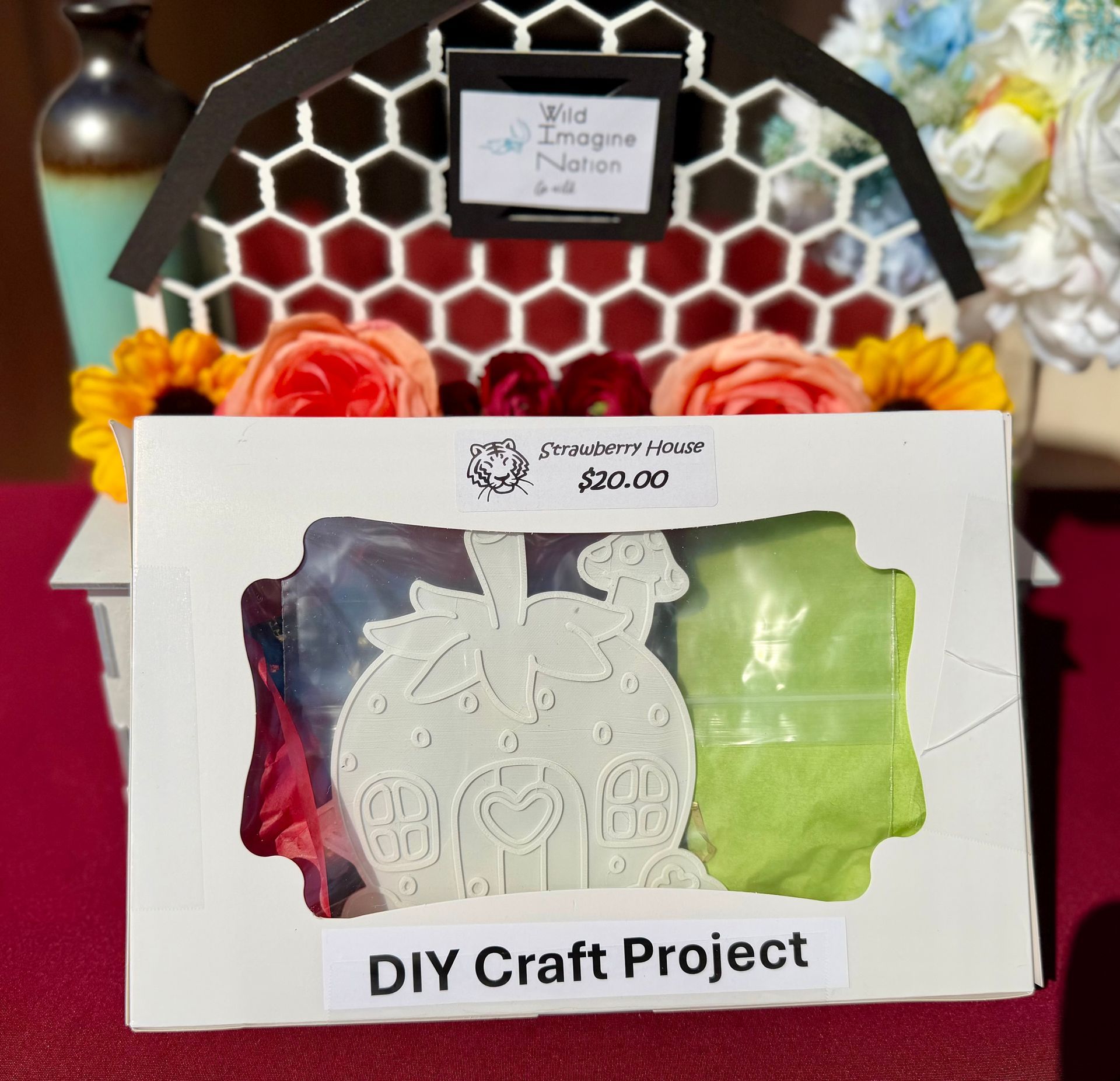 3D Printed Strawberry House DIY Kit