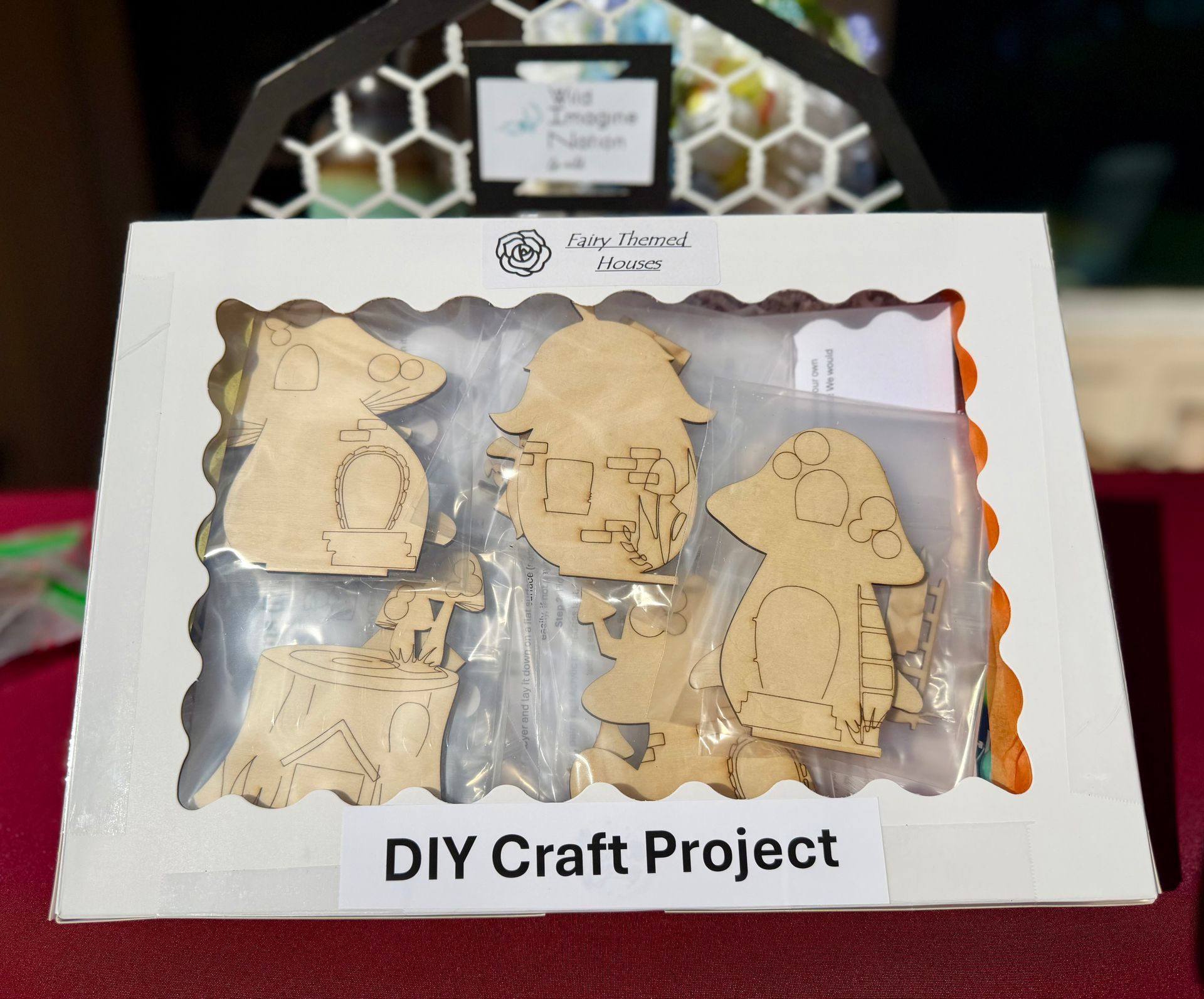 Fairy Themed Houses