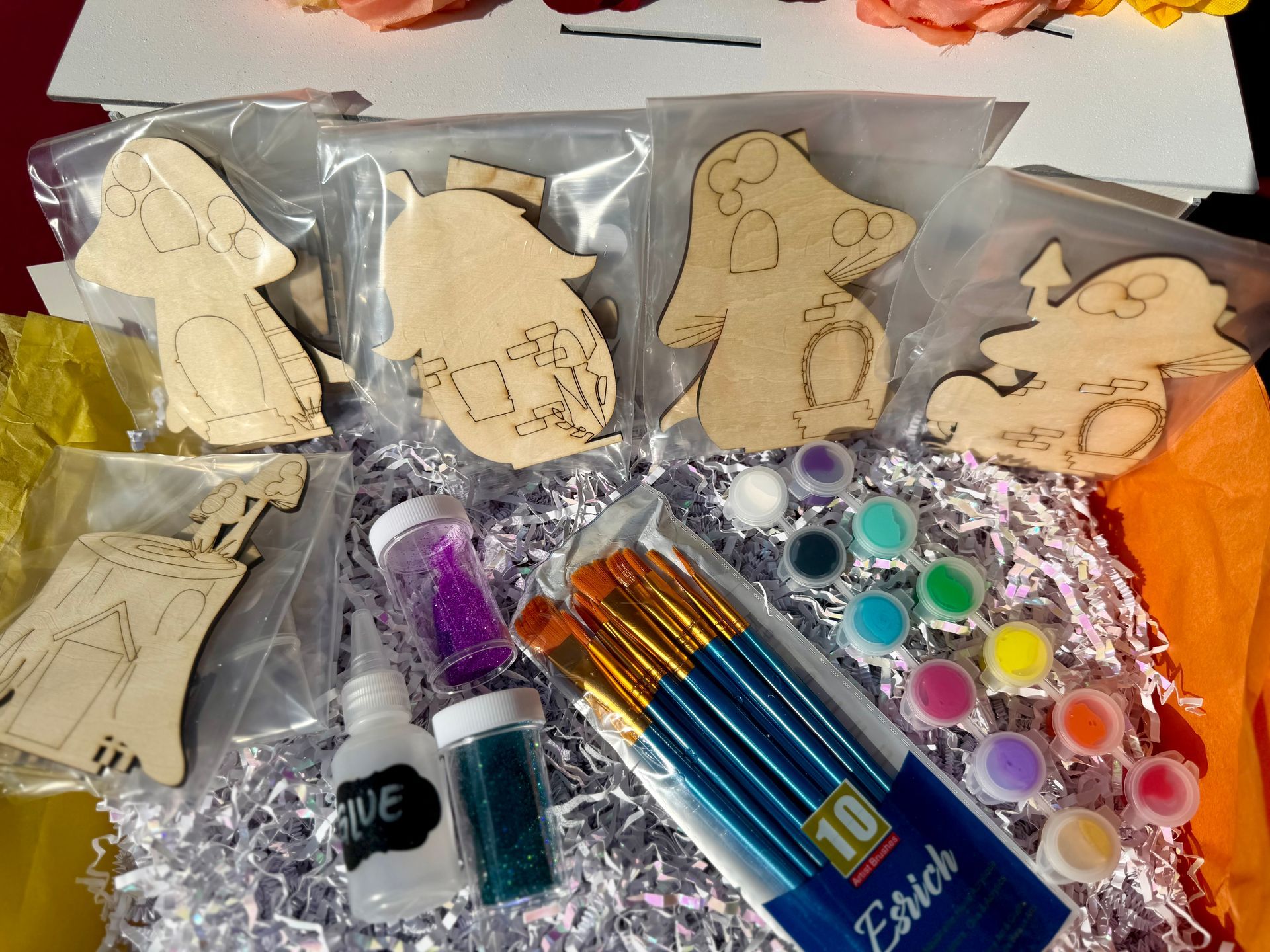 Fairy Themed Houses