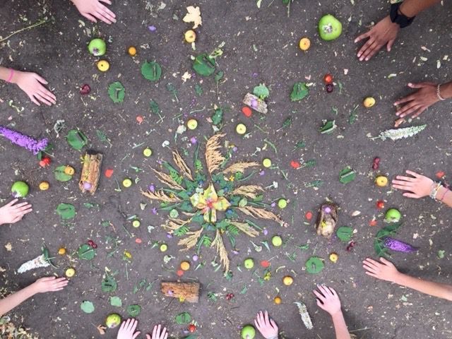 Nature Mandala created by YP at DoN
